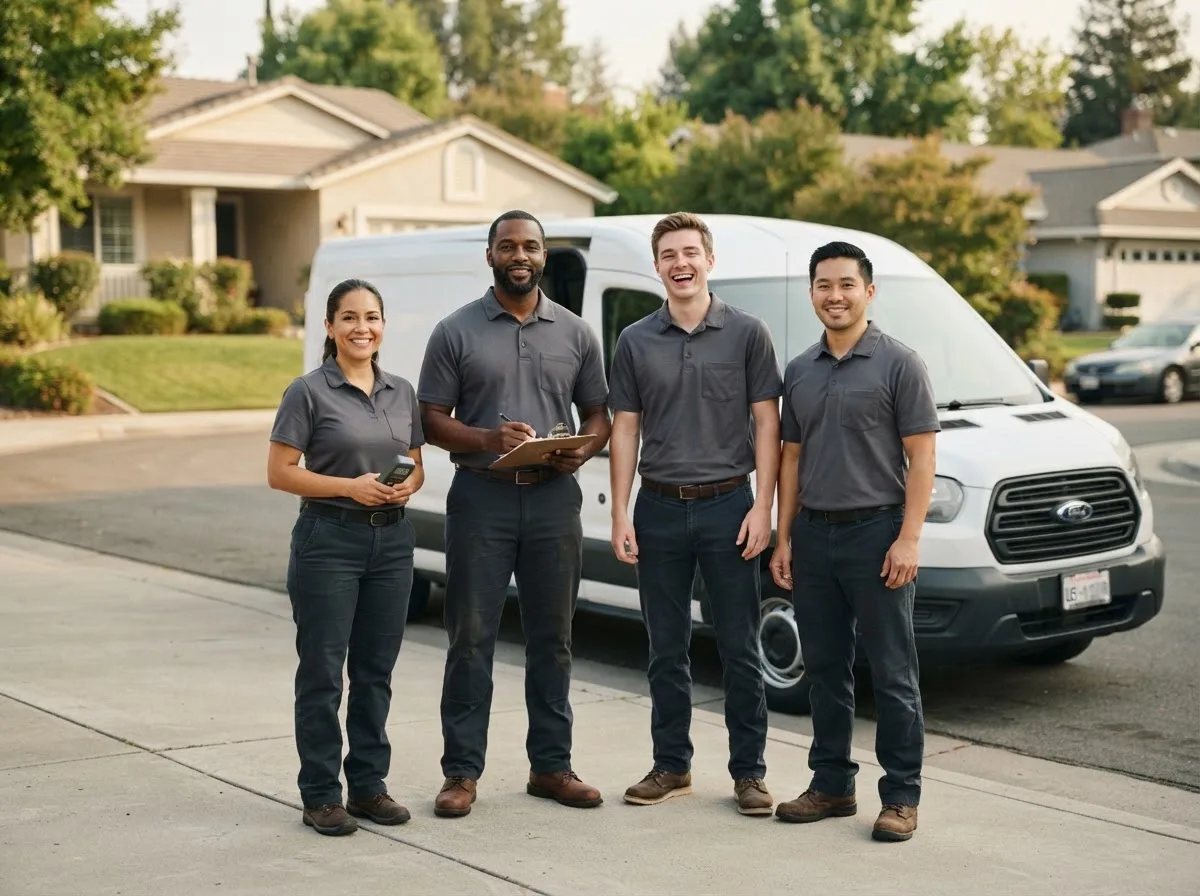 Licensed water damage restoration technician near Blanchard, OK